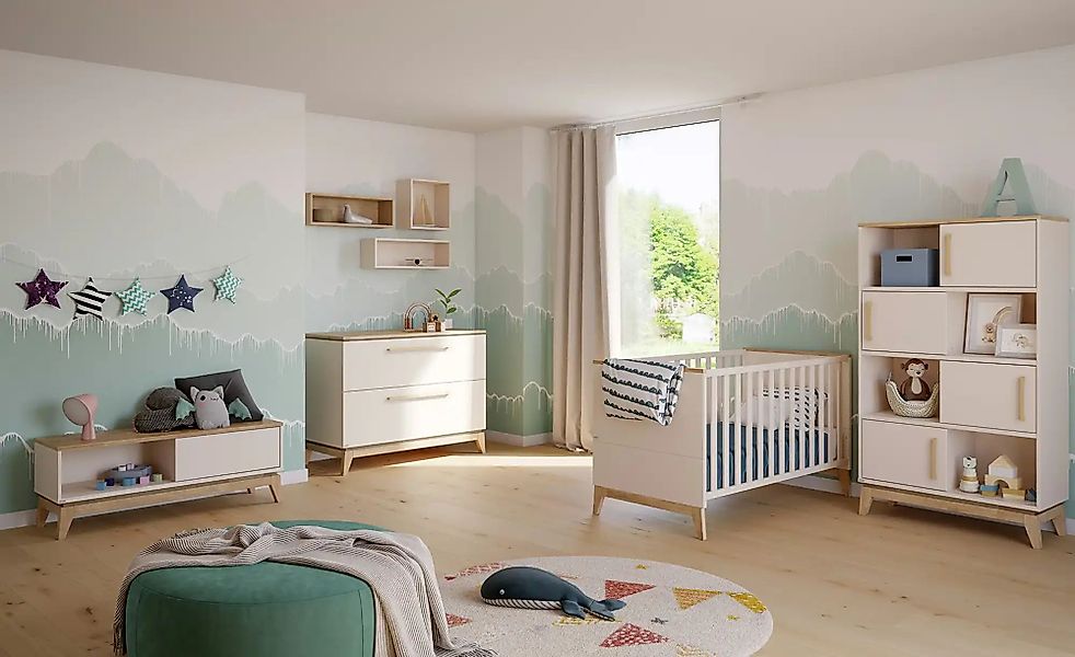 PAIDI Standregal  Stiene ¦ beige ¦ Maße (cm): B: 95,2 H: 161 T: 39.6 Regale günstig online kaufen
