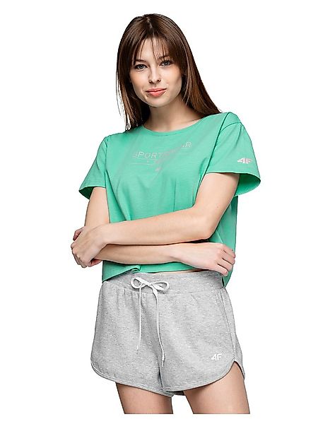 4f Kurzärmeliges T-shirt XL Mint günstig online kaufen