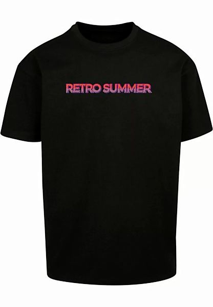 Merchcode T-Shirt Merchcode Herren Summer - Retro Heavy Oversize Tee (1-tlg günstig online kaufen