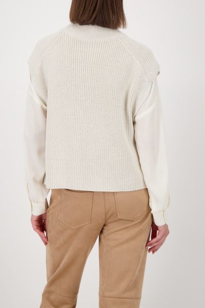 Monari Pullunder Regular fit mit Stehkragen günstig online kaufen