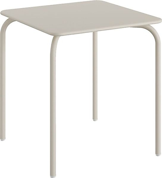 Essentials Gartentisch »Olly« Packung, 1 Stk. tlg. Terrassentisch quadratis günstig online kaufen