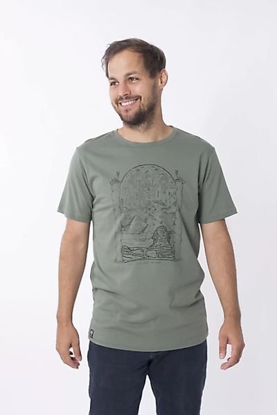 Bio T-shirt "Surf Graugrün" günstig online kaufen
