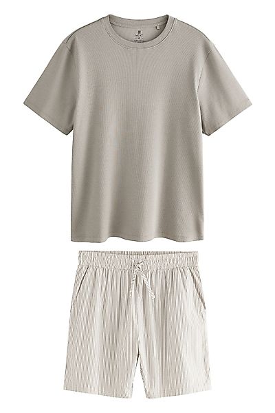 Next Pyjama T-Shirt und Shorts aus günstig online kaufen