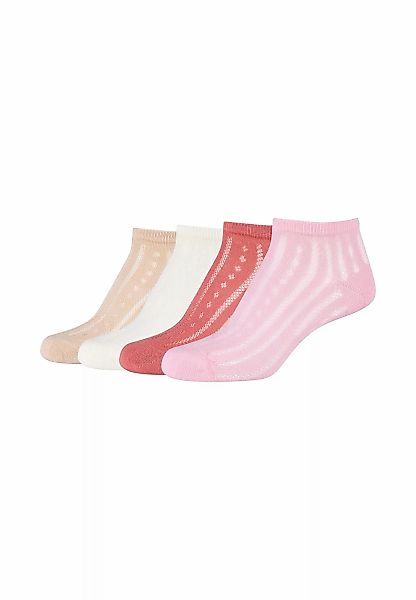 Camano Sneakersocken "Sneakersocken 4er Pack" günstig online kaufen