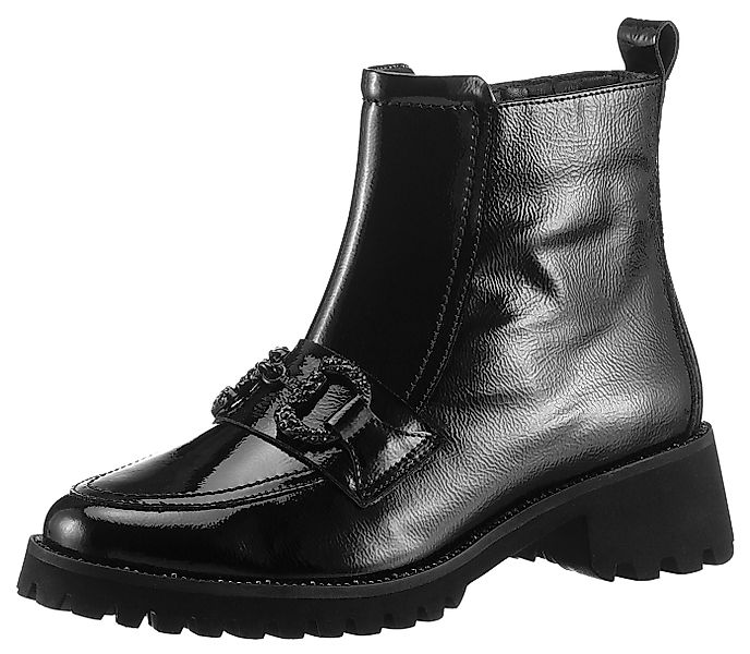 Ara KENT Stiefelette Bikerboots, Plateaustiefel mit günstig online kaufen