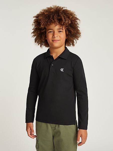Calvin Klein Jeans Langarm-Poloshirt LS ESSENTIAL günstig online kaufen