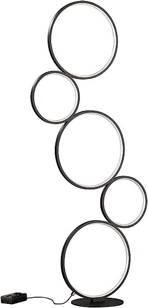 TRIO Leuchten LED Stehlampe Rondo, Dimmfunktion, günstig online kaufen