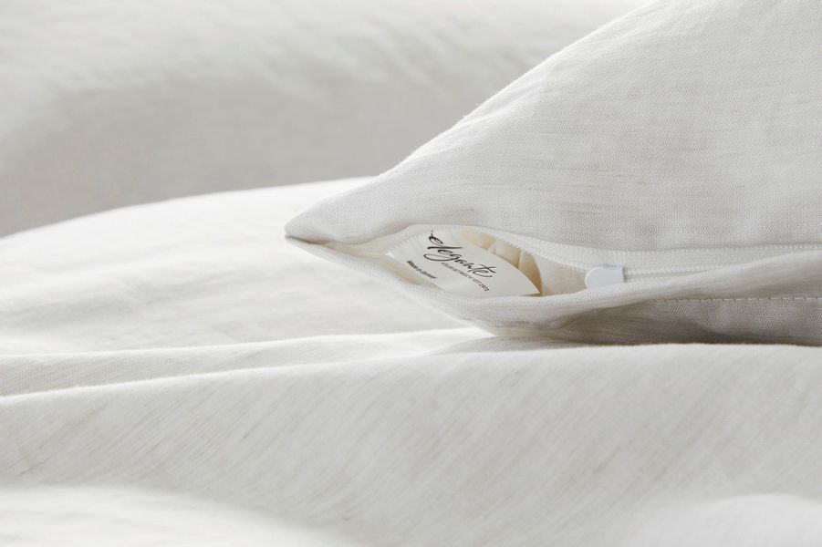 Elegante Bettwäsche "Breezee" 2 Stk. tlg. angenehmes Hautgefühl günstig online kaufen