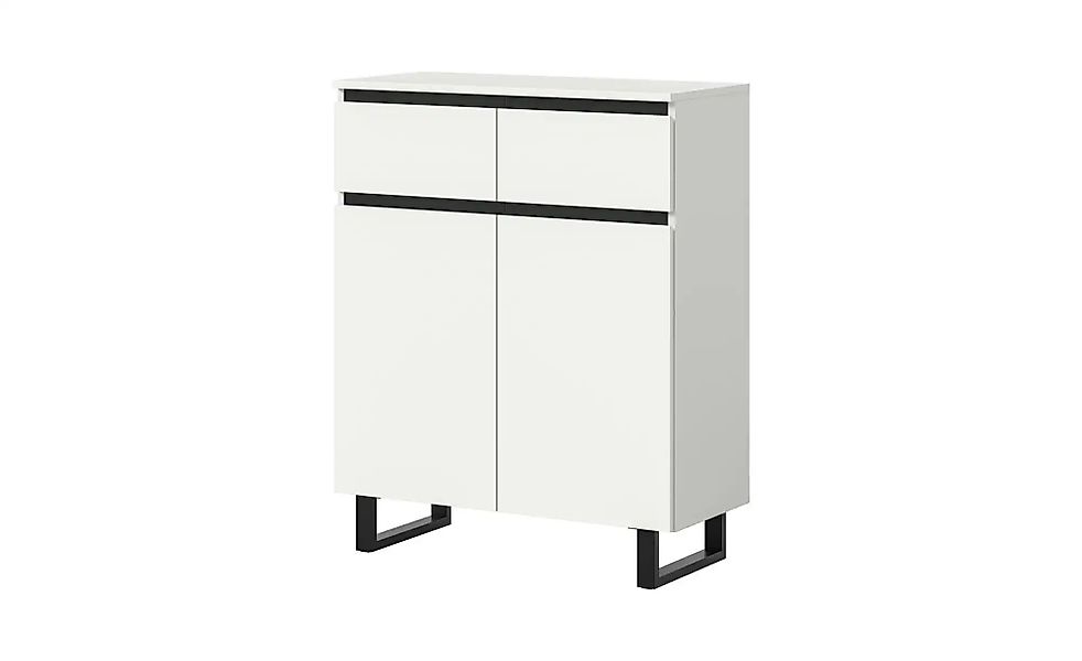 Highboard   ¦ weiß ¦ Maße (cm): B: 80 H: 99 Kommoden & Sideboards > Highboa günstig online kaufen