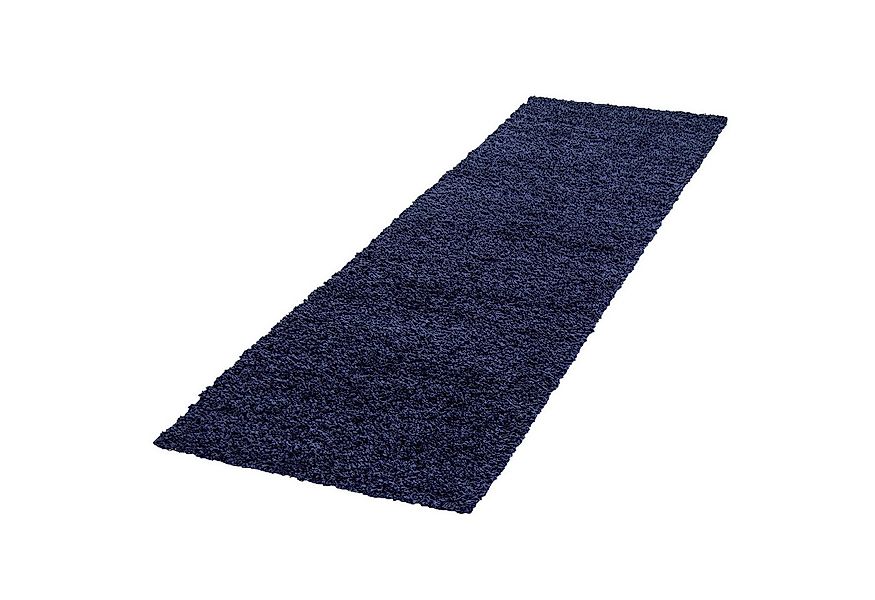 Villa Möbel Hochflor-Teppich Lifiva, Rechteckig, Höhe: 30 mm, Einfarbig Sha günstig online kaufen