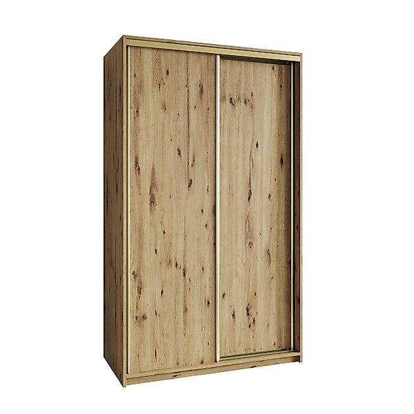 Masseno Schwebetürenschrank NISSE Kleiderschrank mit Schubladen günstig online kaufen