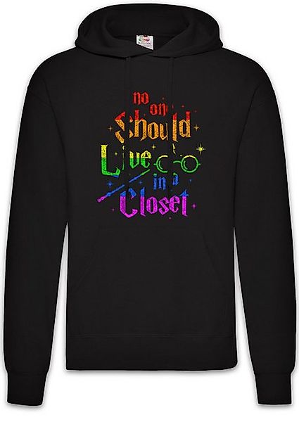 Urban Backwoods Hoodie No One Should Live In A Closet Herren Hoodie Gay Sch günstig online kaufen