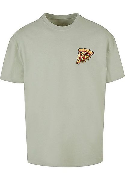 Merchcode T-Shirt Merchcode Herren Pizza Comic Heavy Oversized Tee (1-tlg) günstig online kaufen