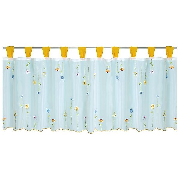 Arsvita Vorhang, Schlaufen, transparent, Voile, Bistrogardine günstig online kaufen