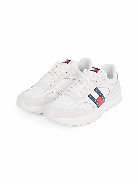 Tommy Jeans Sneaker "TJM TECHNICAL RUNNER ESS", Freizeitschuh, Halbschuh, S günstig online kaufen