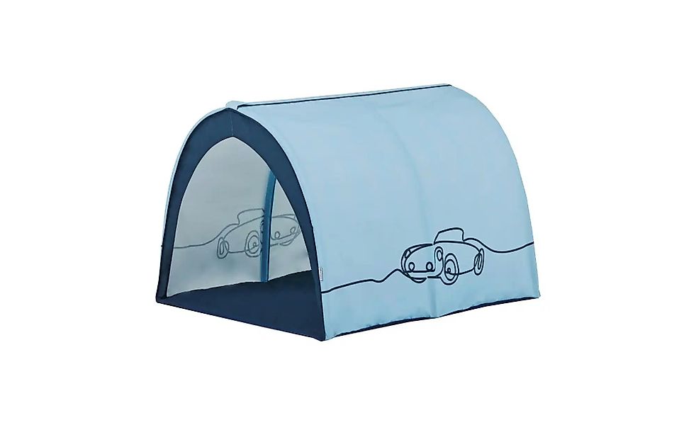 Hoppekids Kinderbett-/Spieltunnel  Cars ¦ blau ¦ Maße (cm): B: 73 H: 90 Son günstig online kaufen