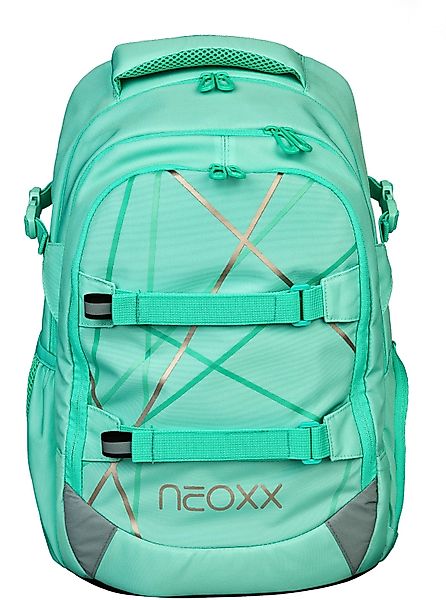 neoxx Schulrucksack Active, Mint to be, günstig online kaufen
