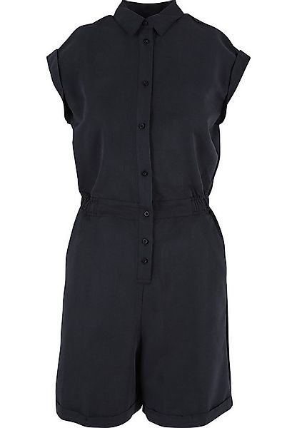 URBAN CLASSICS Jumpsuit Urban Classics Damen Ladies Viscose Twill Jumpsuit günstig online kaufen