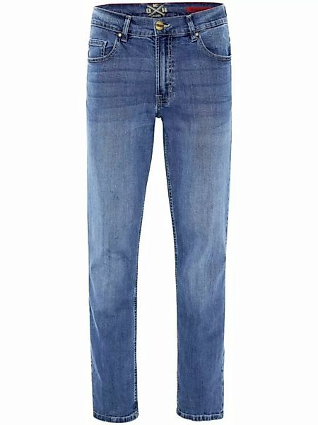 Oklahoma Jeans Straight-Jeans mit raffiniertem Schnitt (1-tlg) günstig online kaufen