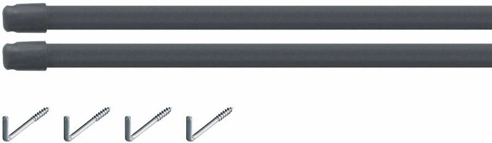 Good Life Vitragenstange "Vita" Ø 11 mm 1 läufig-läufig ausziehbar günstig online kaufen