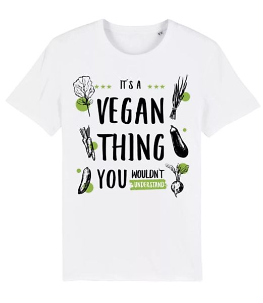 It's A Vegan Thing · Männer Bio T-Shirt Stanley Stella günstig online kaufen