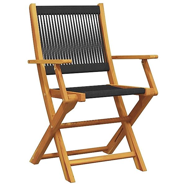 vidaXL Gartenstuhl Gartenstühle 4 Stk. Klappbar günstig online kaufen