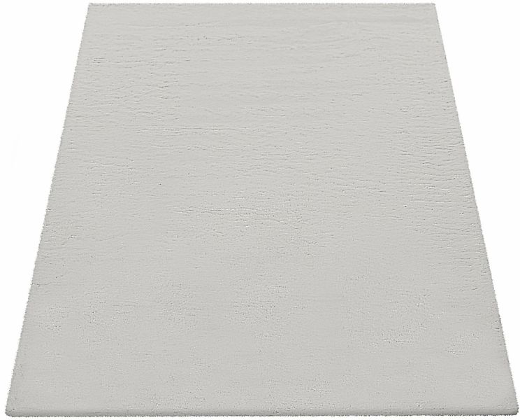 Paco Home Fellteppich »Rabbit 780«, rechteckig, 26 mm Höhe, Kunstfell, Kani günstig online kaufen