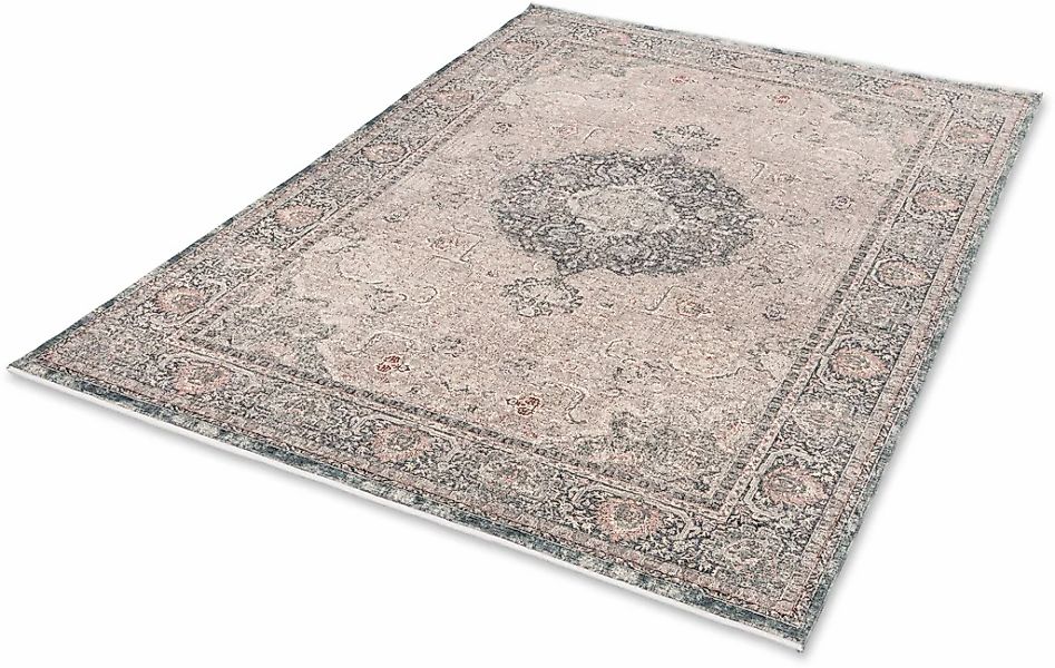 ASTRA Teppich »Tropea 243«, rechteckig, 6 mm Höhe, Kurzflor, leichter Glanz günstig online kaufen
