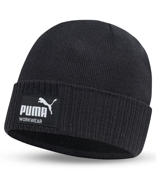 PUMA Workwear Beanie Mütze Herren Winter günstig online kaufen