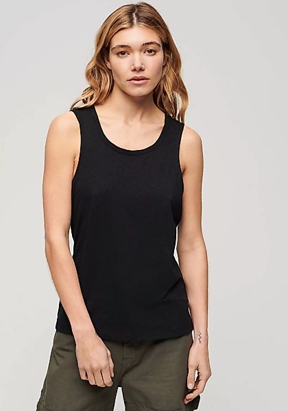 Superdry Tanktop "SCOOP NECK TANK" günstig online kaufen