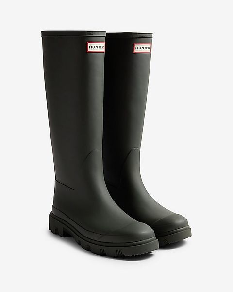 Hunter UNISEX DOWNPOUR TALL BOOT Gummistiefel wasserdicht günstig online kaufen