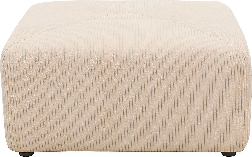 RAUM.ID Polsterhocker »Gerrid«, Cord-Bezug, passend zur Modulserie "Gerrid" günstig online kaufen