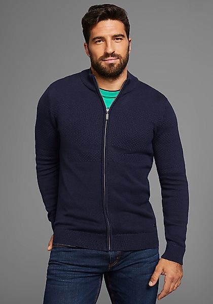 H.I.S Jacquardstrickjacke Bis Größe 5 XL günstig online kaufen