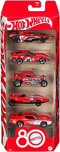 Hot Wheels Spielzeug-Auto Mattel 80th Anniversary günstig online kaufen