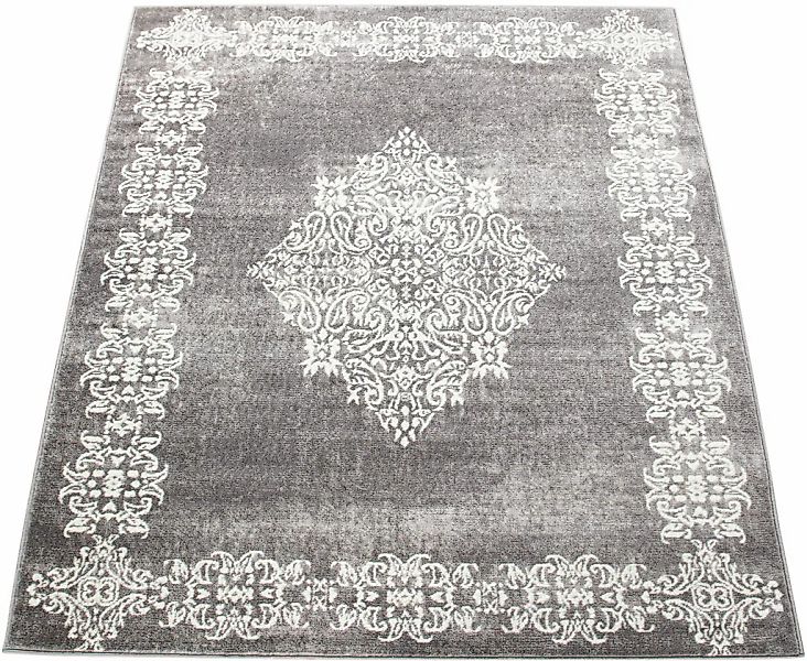 Paco Home Teppich "Sinai 081" rechteckig 13 mm Höhe Kurzflor, Orient-Optik, günstig online kaufen