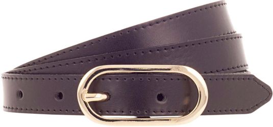 Tamaris Ledergürtel Schmale Schließe, leicht genarbte günstig online kaufen