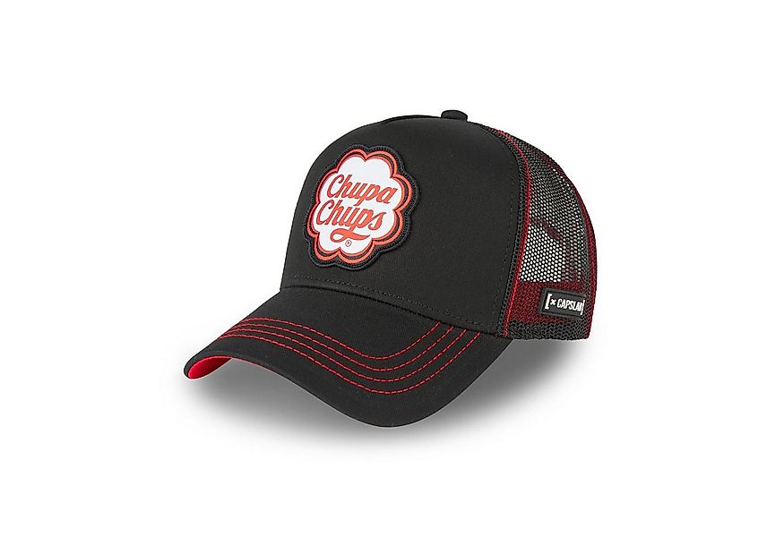 Capslab Trucker Cap CAPSLAB HFT Trucker Mesh Cap Chupa Chups (Basecap, Mesh günstig online kaufen