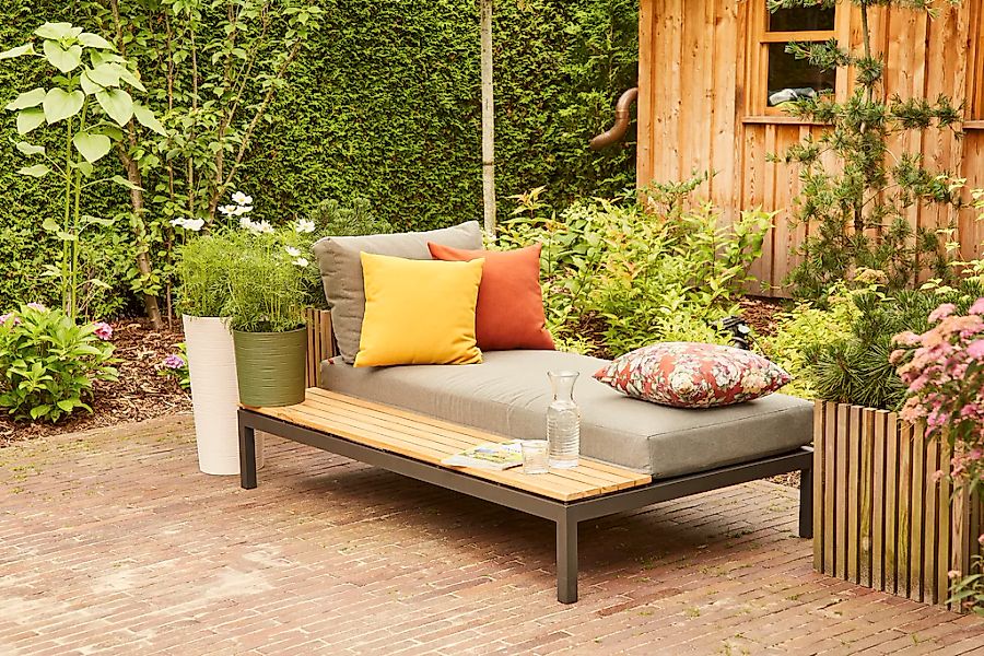 Siena Garden Gartenlounge-Set "Alvida" Set, 8 Stk. tlg. bestehend aus 2 Lie günstig online kaufen