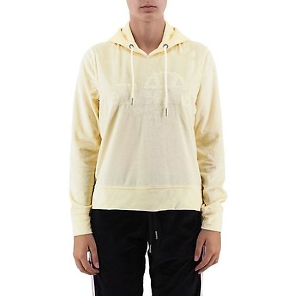 Ellesse  Sweatshirt Hoodie Crop gelb  ELLESSEEHW216W19175 günstig online kaufen