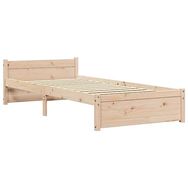 vidaXL Massivholzbett 100x200 cm 815034 günstig online kaufen