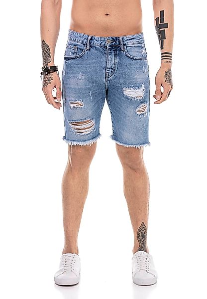 Return Jeansshorts Red Bridge Herren Jeans günstig online kaufen