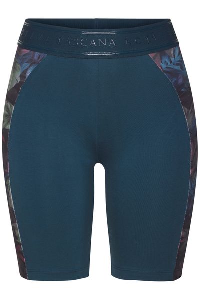 LASCANA ACTIVE Shorts mit floralen Einsätzen günstig online kaufen