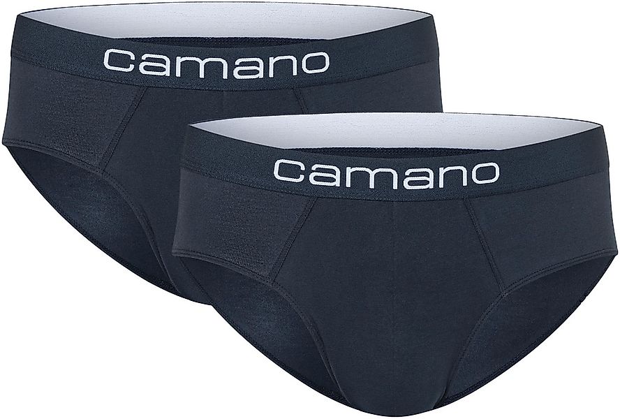 Camano Slip "comfort" 2er Pack, mit elastischem Logobund günstig online kaufen