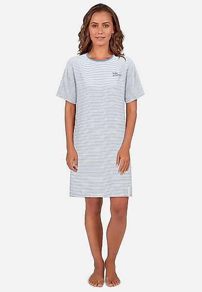 TOM TAILOR Nachthemd Westport Streifendesign, Kurzarm, günstig online kaufen