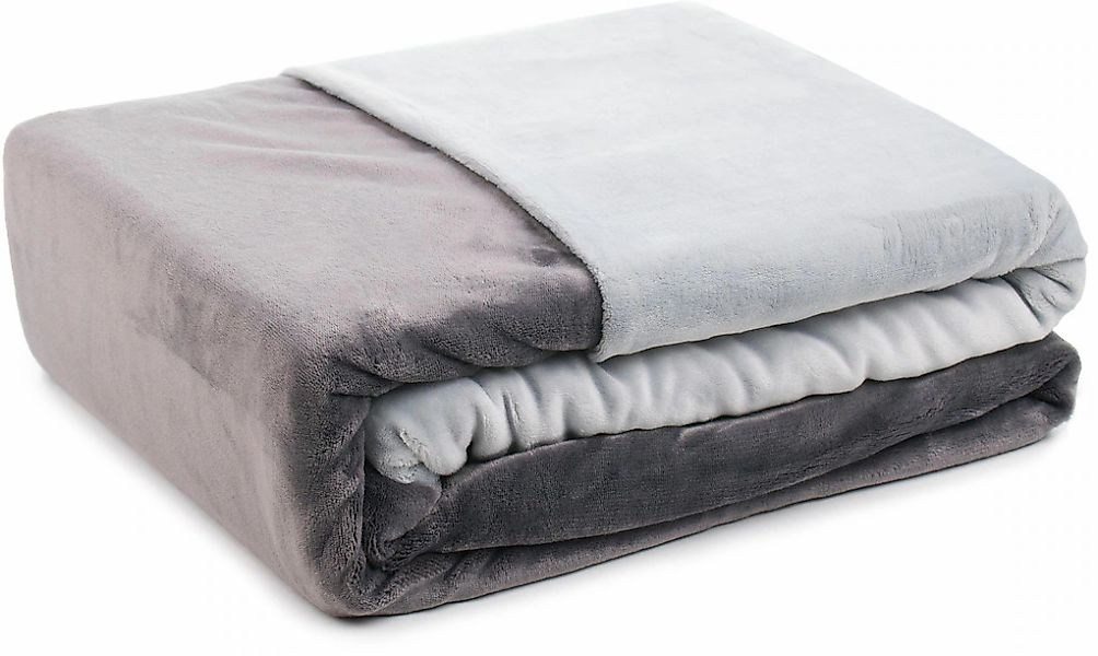Gözze Wendebettwäsche »Superflausch in Gr. 135x200 oder 155x220 cm«, Fleece günstig online kaufen