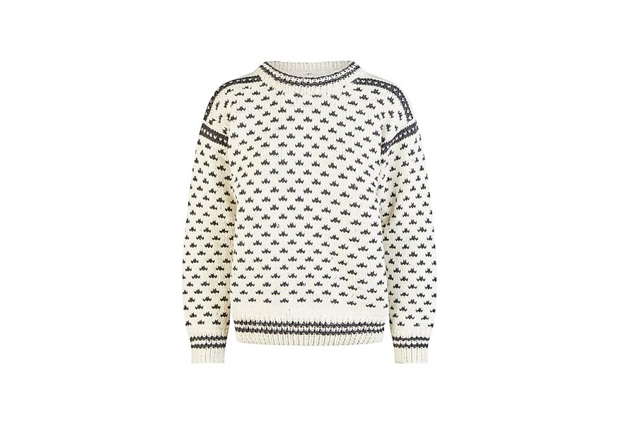 THC Natural Line Strickpullover THC Schafwoll Strickpullover weiß 130 (1 St günstig online kaufen