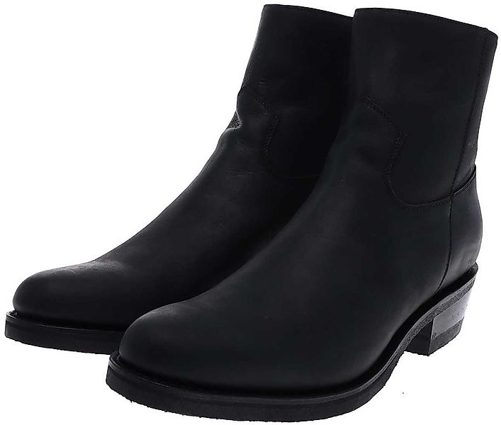 Sendra Boots LAZO 4984 Schwarz Westernstiefelette günstig online kaufen