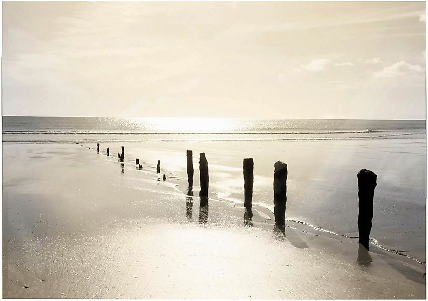 Art for the home Leinwandbild "Outdoor Sonne Meer 50x70cm", (1 St.) günstig online kaufen