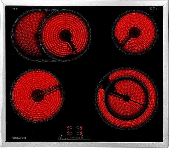 Constructa Elektro-Kochfeld von SCHOTT CERAN "CA323255" günstig online kaufen