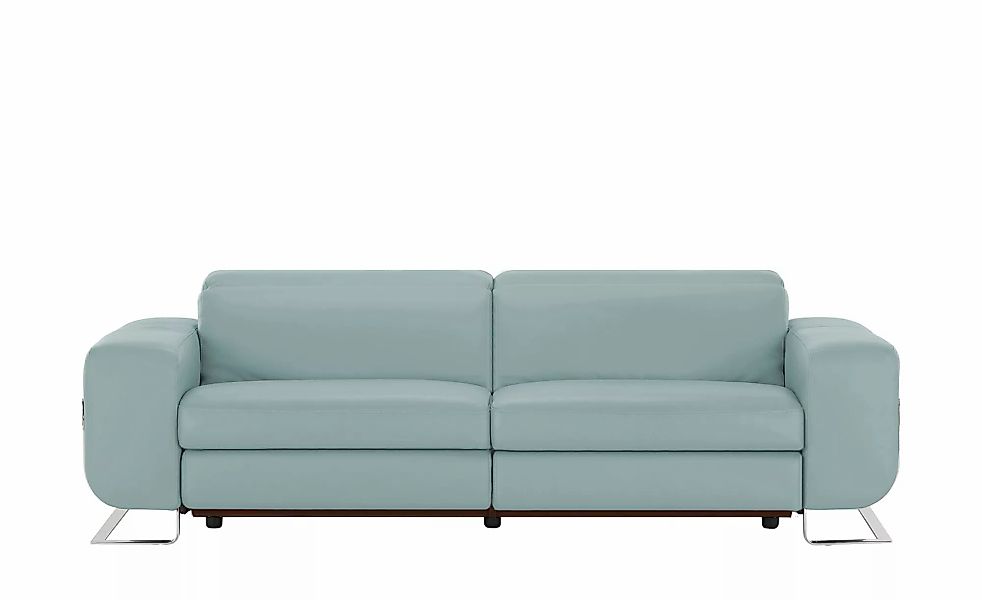 JOOP! Ledersofa  8151 ¦ blau ¦ Maße (cm): B: 238 H: 74 T: 111.0 Polstermöbe günstig online kaufen